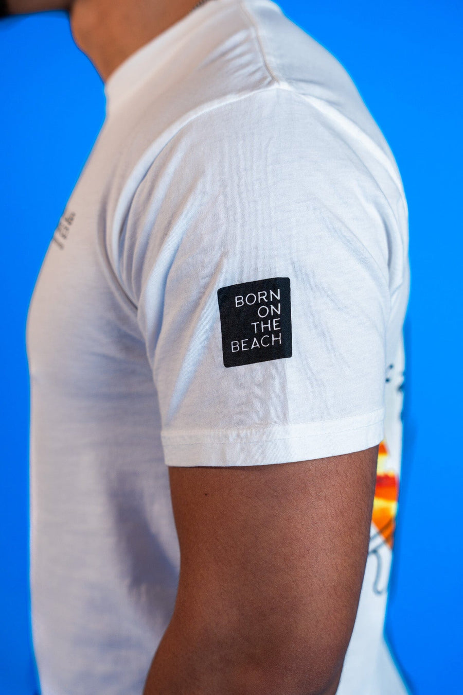 Island Surf Short Sleeve T-Shirt - White