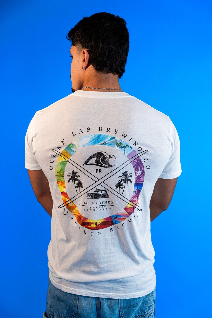 Island Surf Short Sleeve T-Shirt