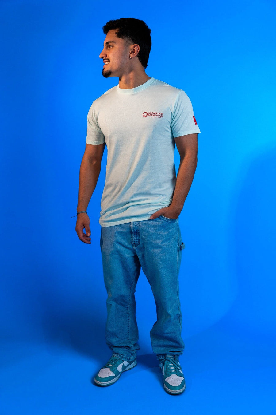 I-Guana Cold One Short Sleeve T-Shirt - Seaglass