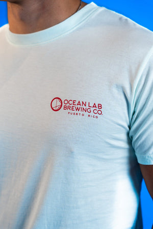 I-Guana Cold One Short Sleeve T-Shirt - Seaglass