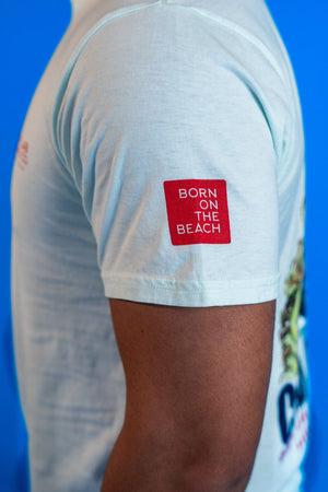 I-Guana Cold One Short Sleeve T-Shirt - Seaglass