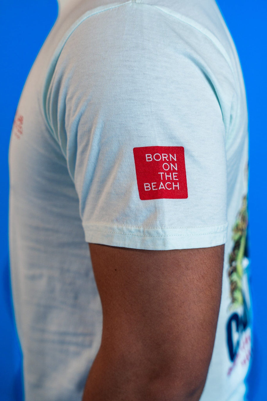 I-Guana Cold One Short Sleeve T-Shirt - Seaglass