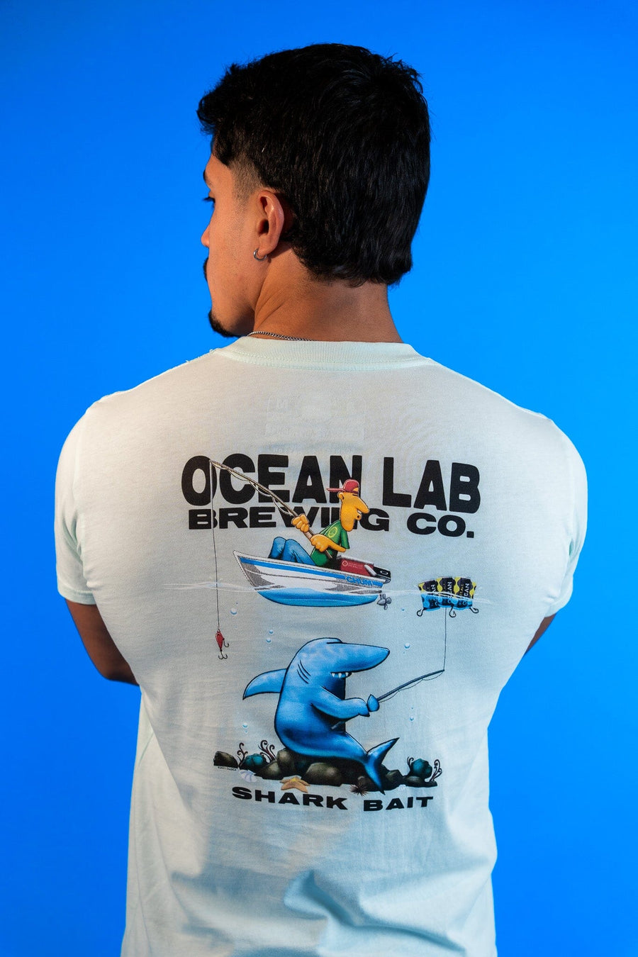 Beware Of Sharks Short Sleeve T-Shirt