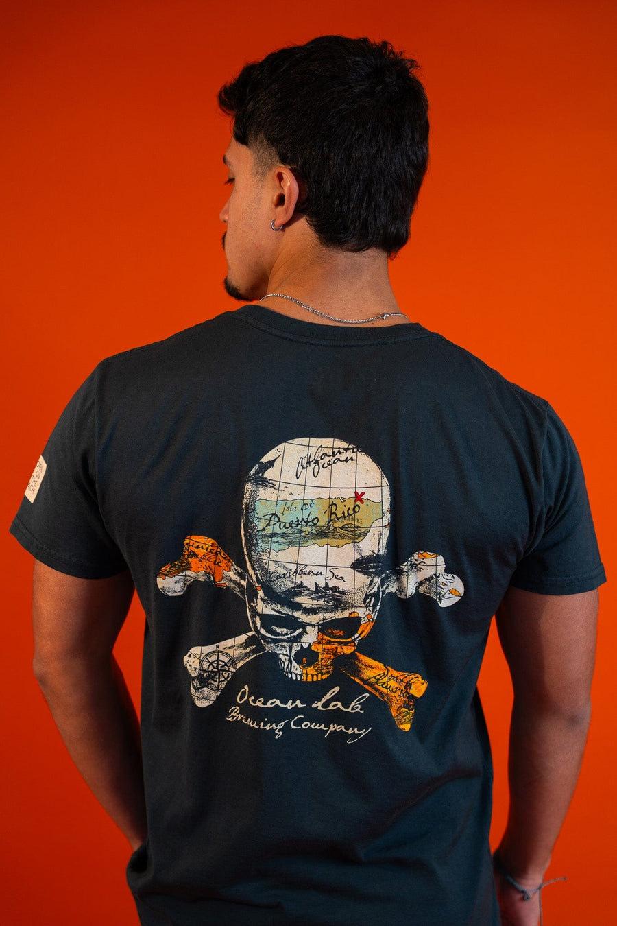 Pirate Paradise Short Sleeve T-Shirt