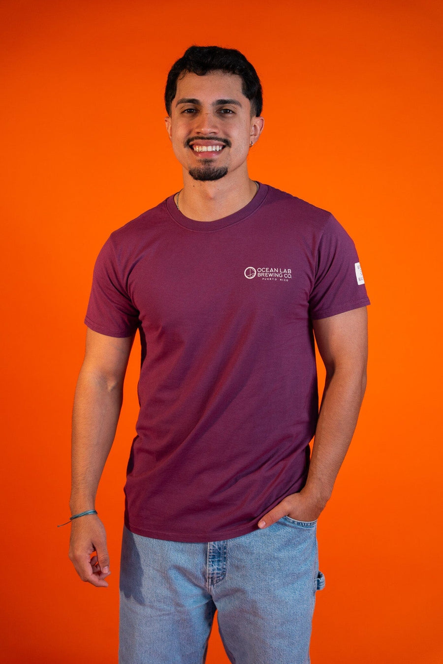 Tropical Surf Short Sleeve T-Shirt