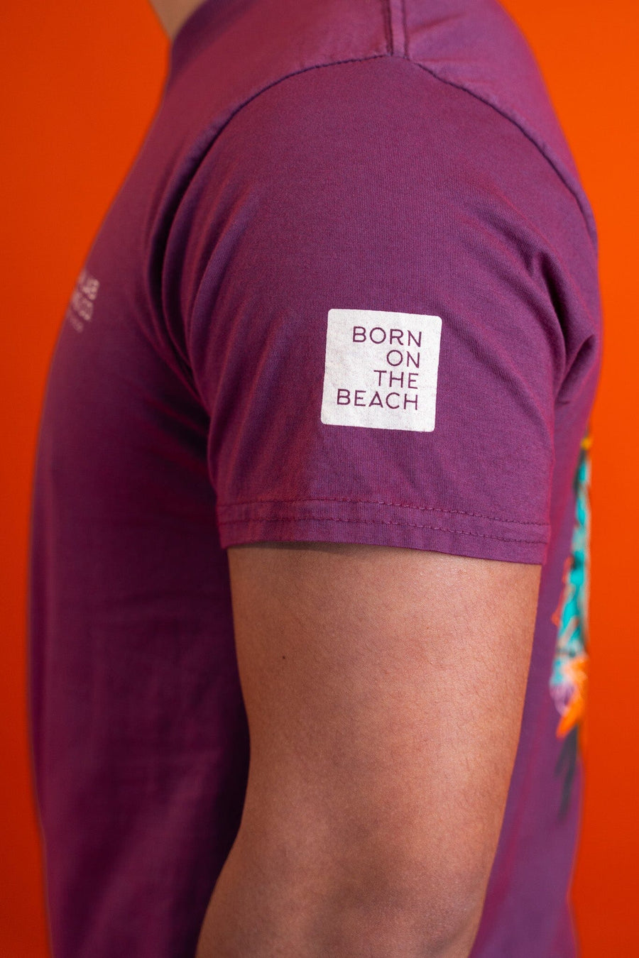 Tropical Surf Short Sleeve T-Shirt