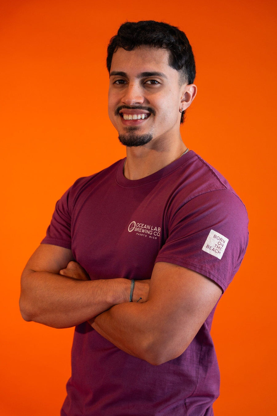 Tropical Surf Short Sleeve T-Shirt