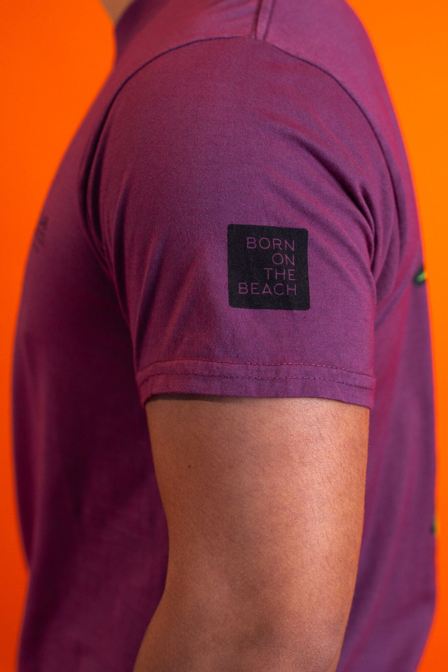Beer'd Hopster Short Sleeve T-Shirt - Berry