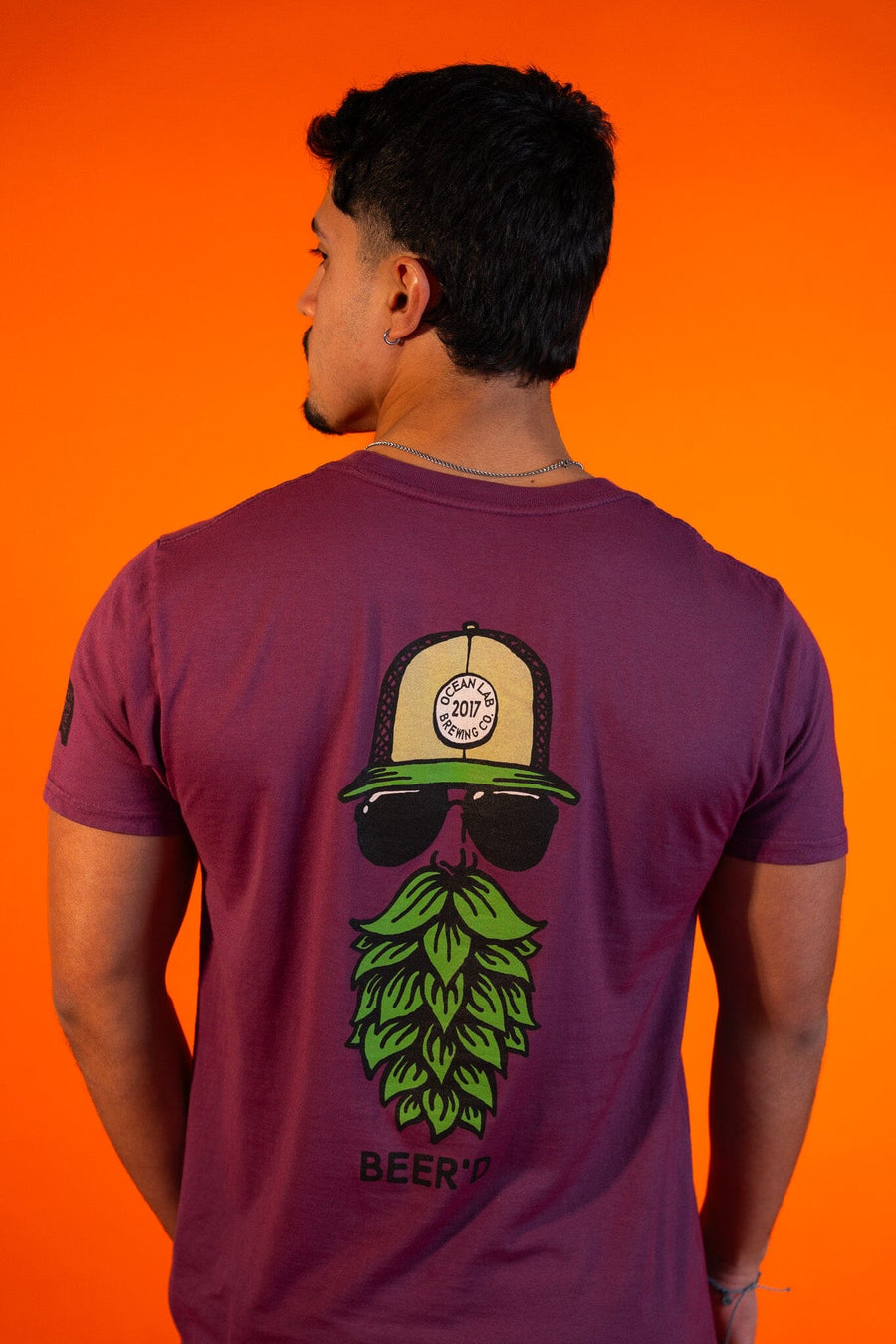 Hoppy Camper Short Sleeve Heather T-Shirt