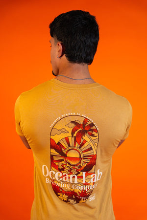 Amber Sunset Short Sleeve T-Shirt