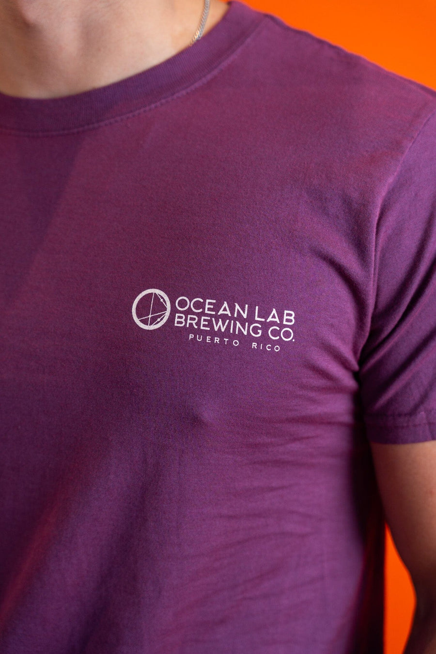 "I'm a Lover not a Fighter" Short Sleeve T-Shirt - Berry