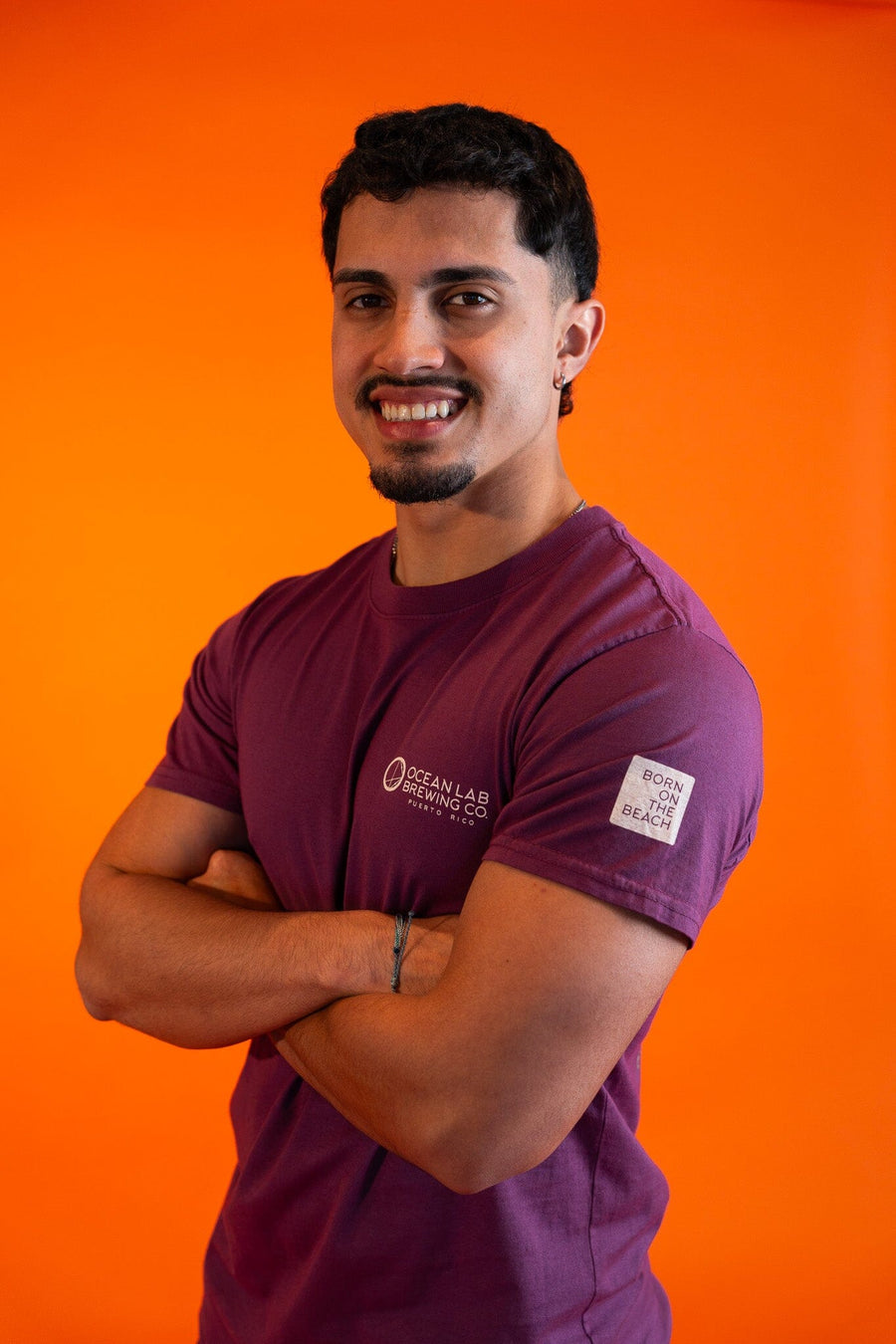 "I'm a Lover not a Fighter" Short Sleeve T-Shirt - Berry