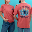 Load image into Gallery viewer, Let's Beer Short Sleeve T-Shirt
