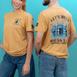 Load image into Gallery viewer, Let's Beer Short Sleeve T-Shirt
