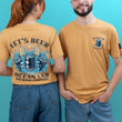 Load image into Gallery viewer, Let's Beer Short Sleeve T-Shirt
