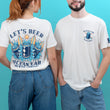 Load image into Gallery viewer, Let's Beer Short Sleeve T-Shirt
