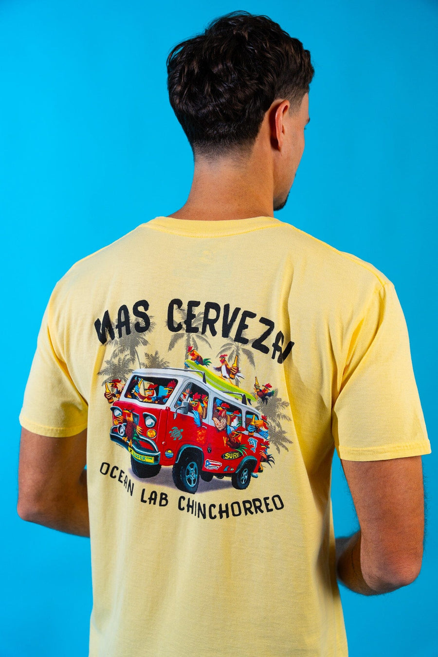 MAS CERVEZA! Short Sleeve T-Shirt