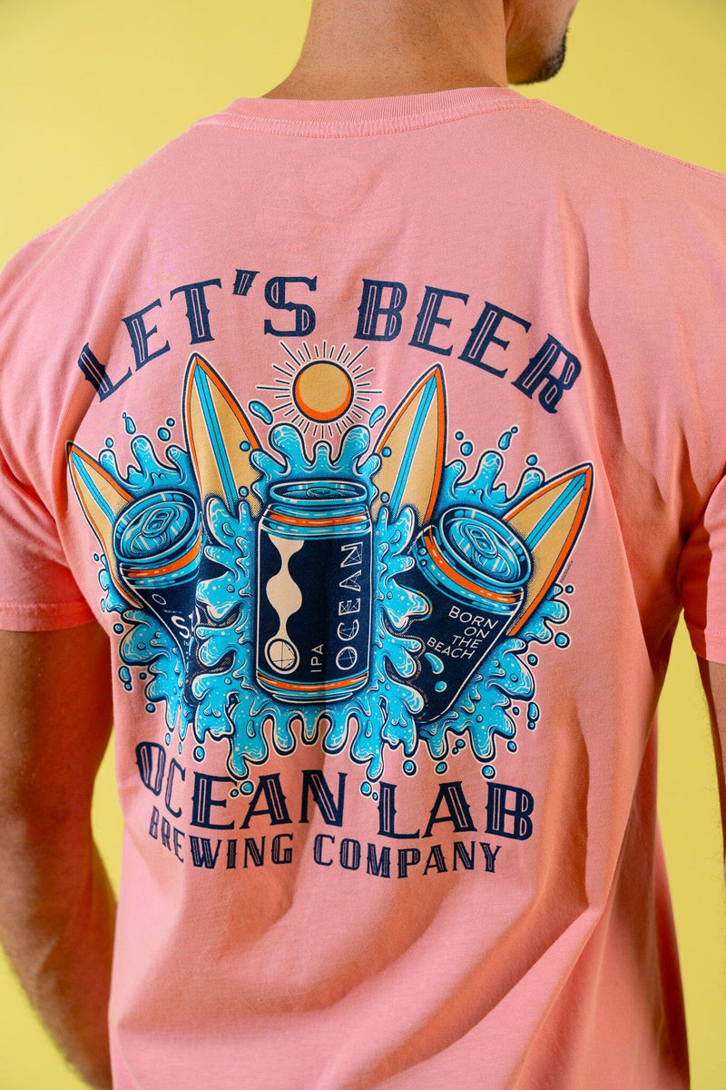 Let's Beer Short Sleeve T-Shirt – Ocean Lab Brewing Co.