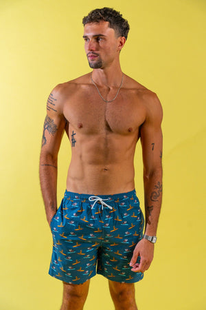 Coast Swim Trunks