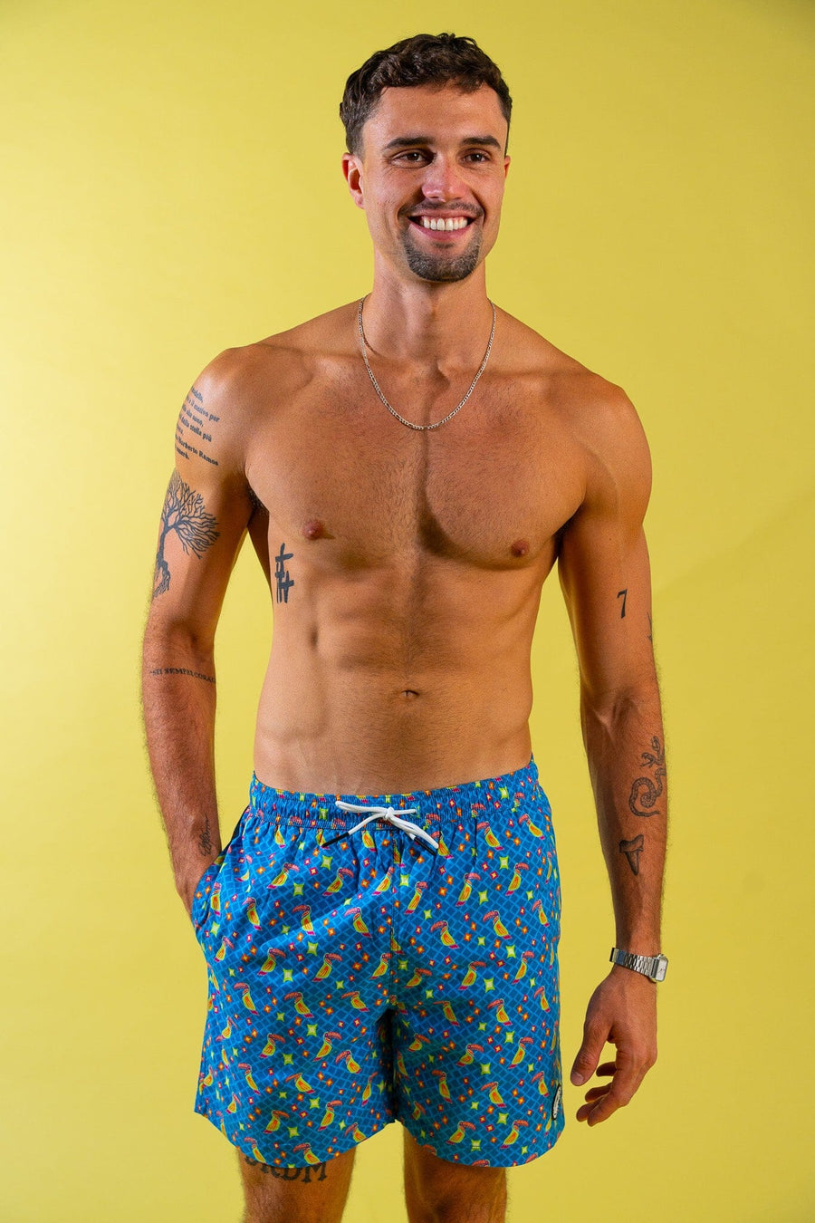 Coast Swim Trunks