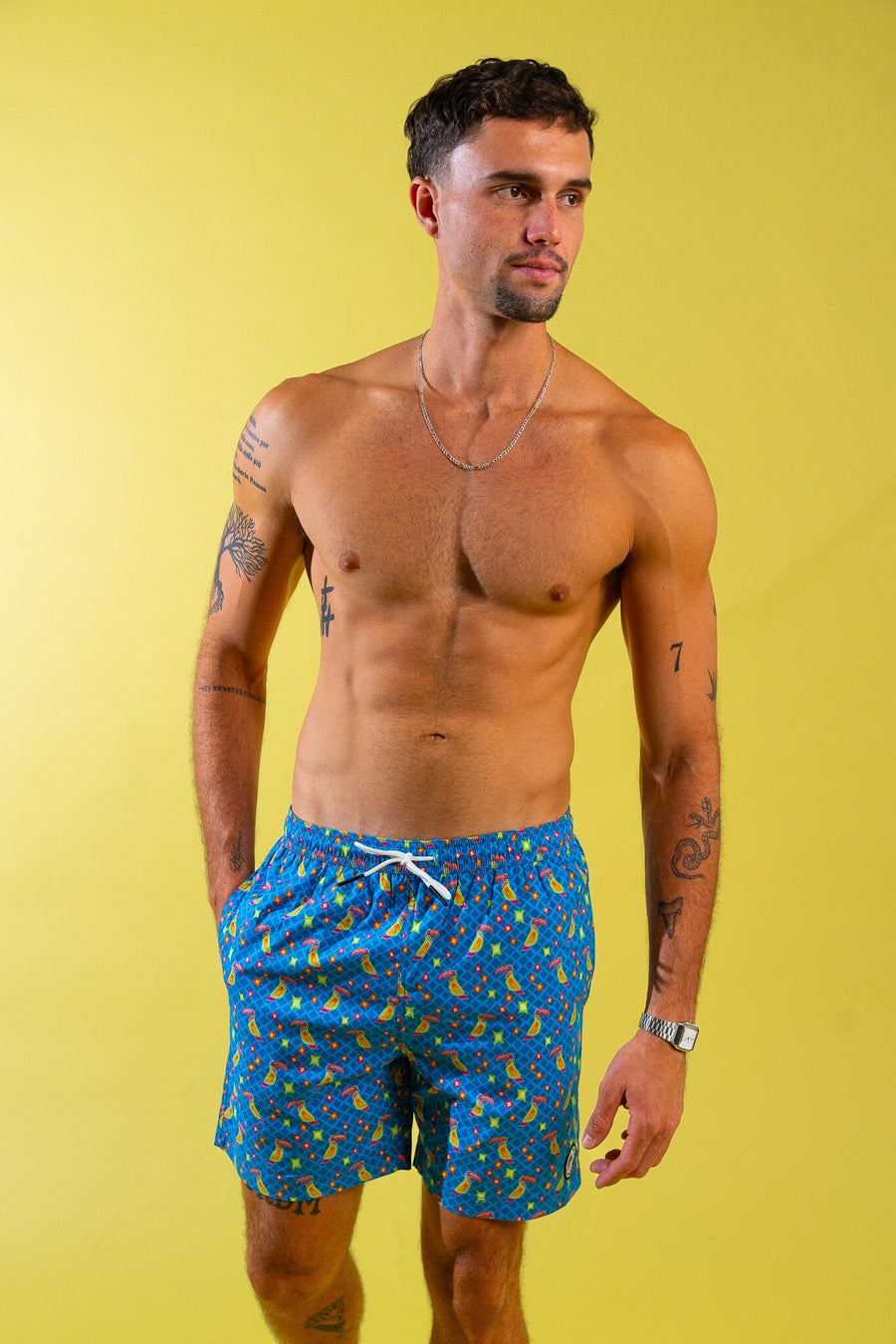 Coast Swim Trunks