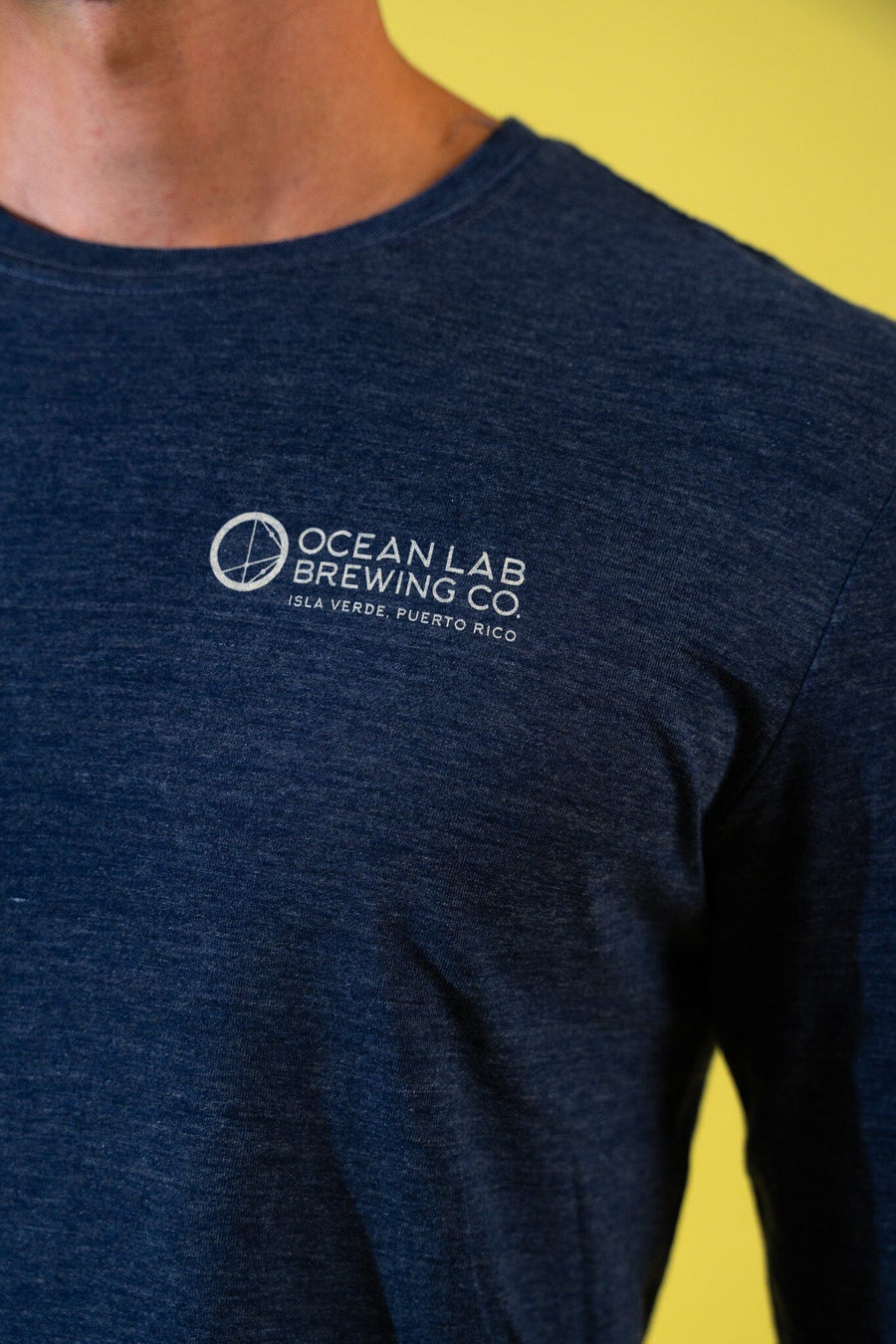 Chasing Waves Tri-Blend Long Sleeve T-Shirt
