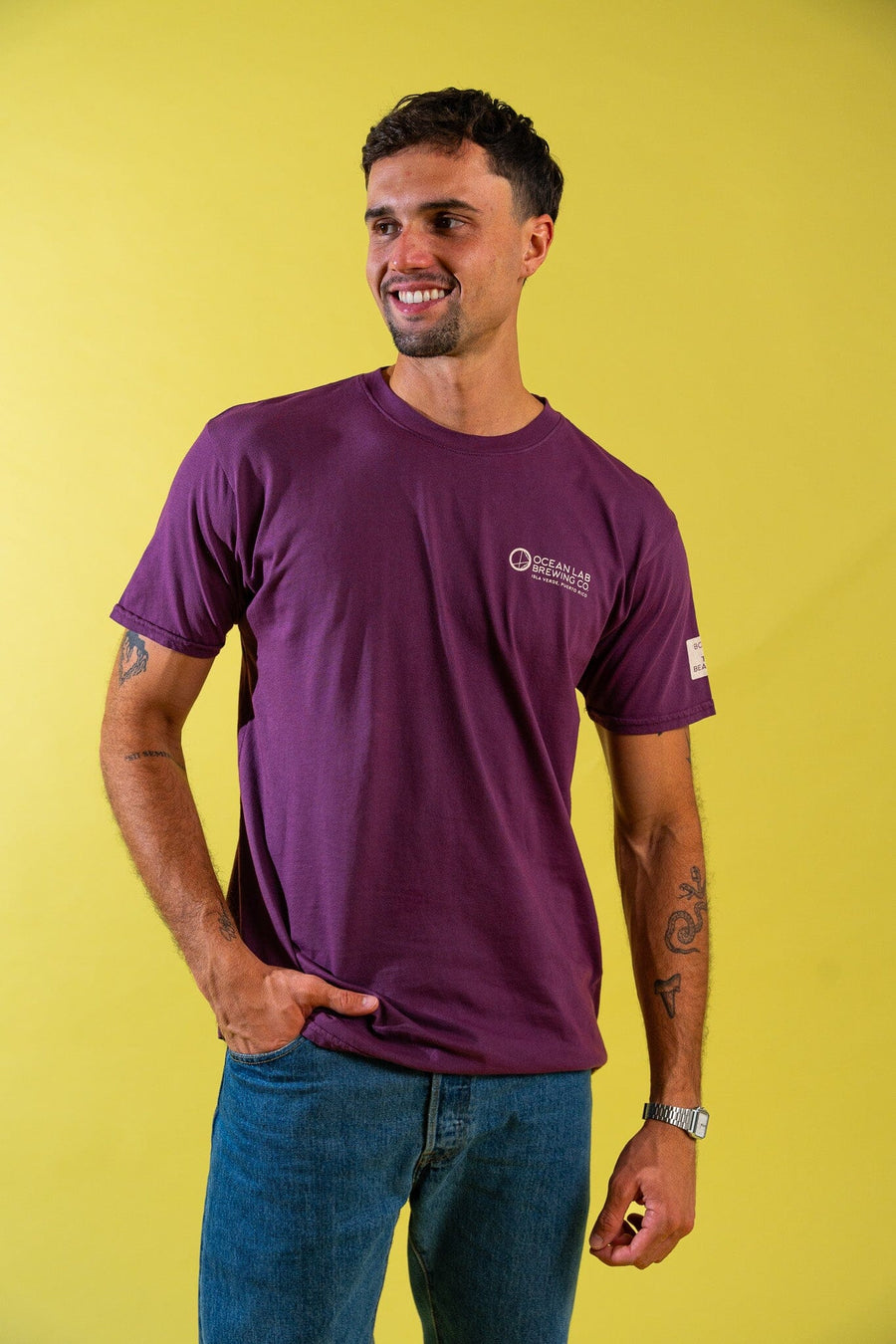 Chasing Waves Short Sleeve T-Shirt