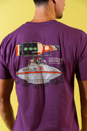 Alien IPA Abduction Short Sleeve T-Shirt*