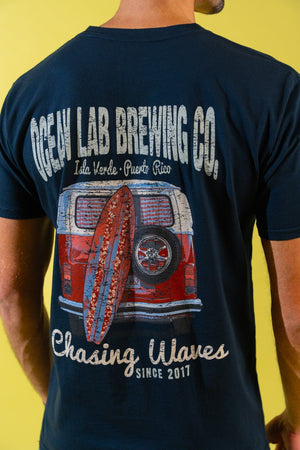 Chasing Waves Short Sleeve T-Shirt