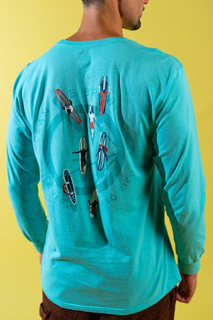 Ocean Lab Surfer's Long Sleeve T-Shirt*