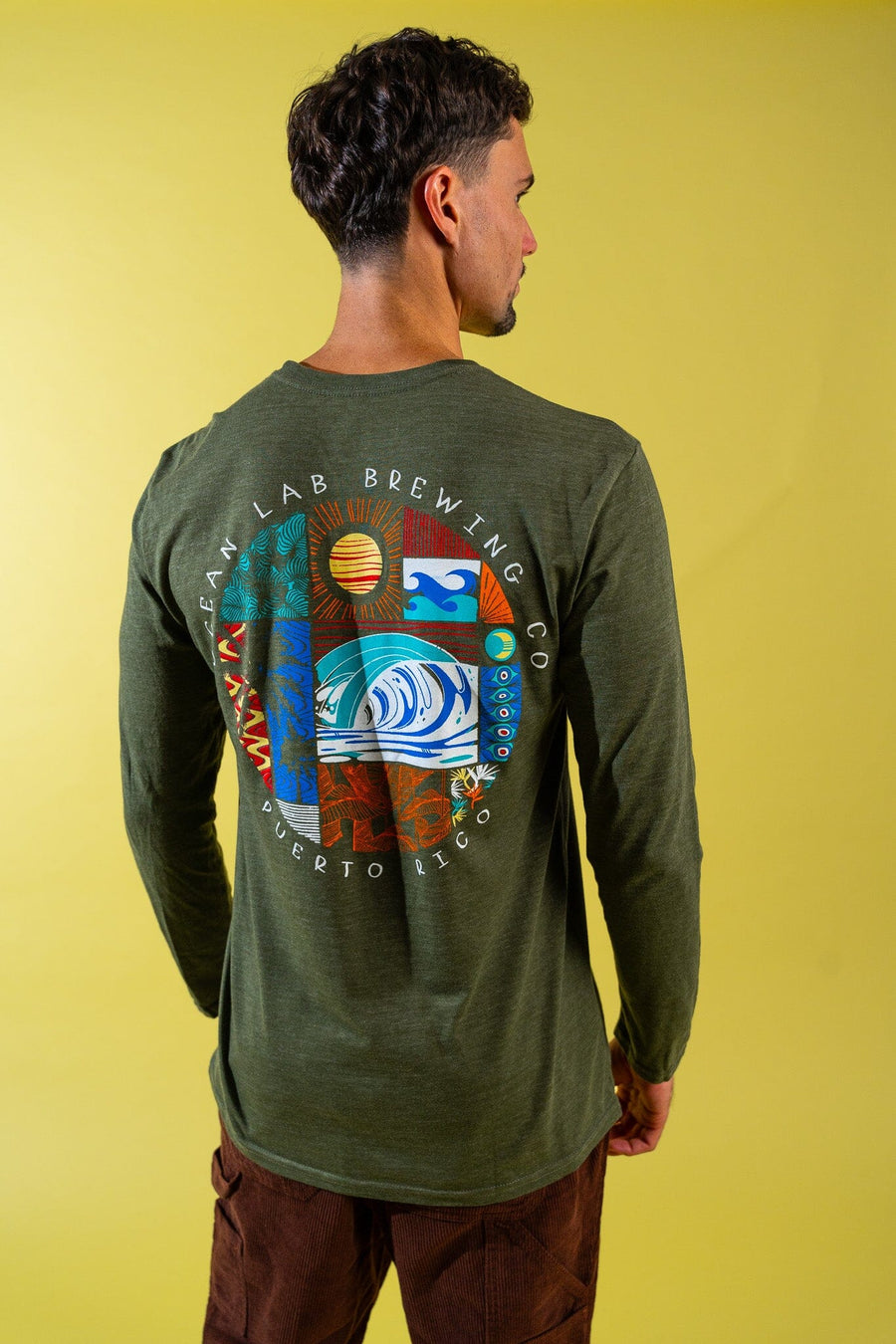 Ocean Summers Long Sleeve T-Shirt*