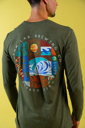 Ocean Summers Long Sleeve T-Shirt*