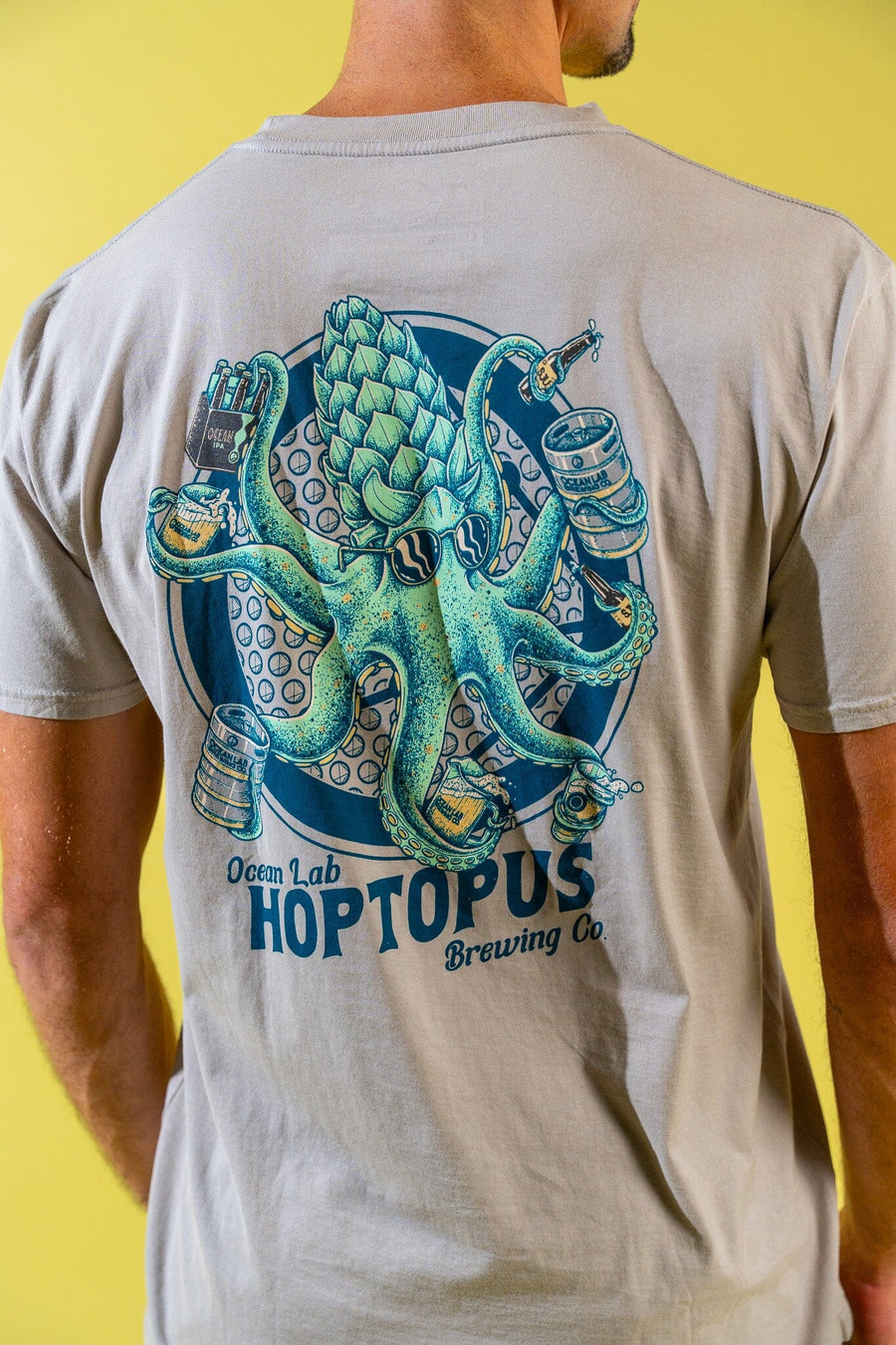 Hoptopus Short Sleeve T-Shirt