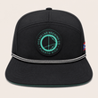 Load image into Gallery viewer, Corporate Logo Seven Panel Cap - 2 in 1
