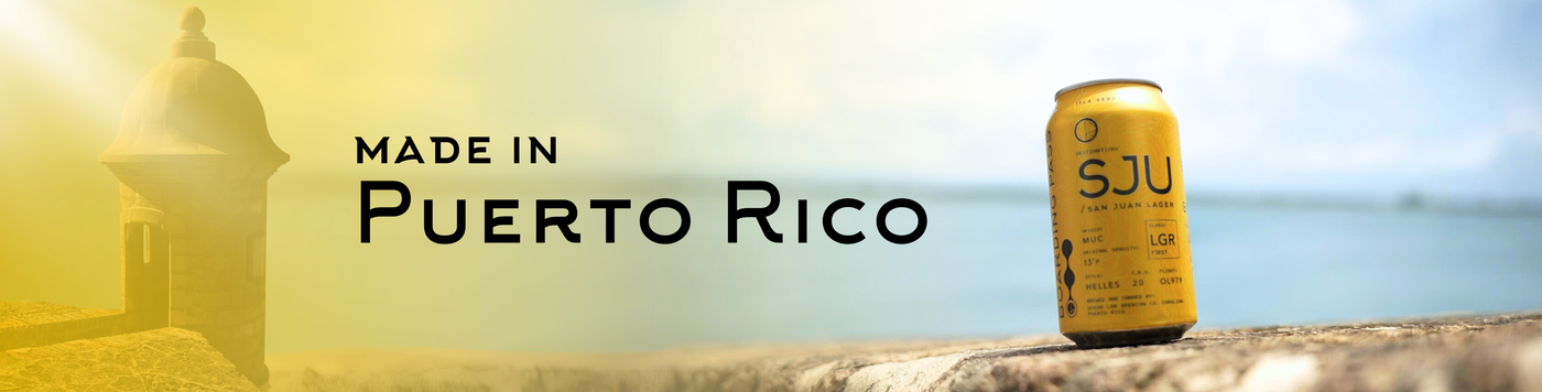 Ocean Lab Brewing Co. - Puerto Rico's Craft Beer - Made for the Beach