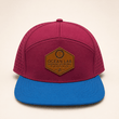Load image into Gallery viewer, Corporate Logo Seven Panel Cap
