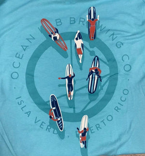 Ocean Lab Surfer's Short Sleeve T-Shirt