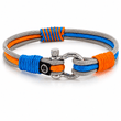 Load image into Gallery viewer, Triple Knot Shackle Bracelet
