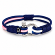 Load image into Gallery viewer, Triple Knot Shackle Bracelet
