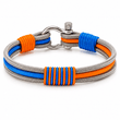 Load image into Gallery viewer, Triple Knot Shackle Bracelet
