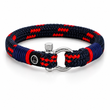 Load image into Gallery viewer, Sailor Jumbo Cord Shackle Bracelet
