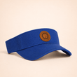 Load image into Gallery viewer, Leather Patch Visor

