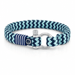 Load image into Gallery viewer, Jumbo Cord Shackle Bracelet
