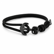 Load image into Gallery viewer, Black Anchor Bracelet
