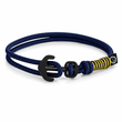 Load image into Gallery viewer, Black Anchor Bracelet
