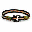 Load image into Gallery viewer, Rasta Shackle Bracelet
