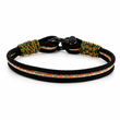 Load image into Gallery viewer, Rasta Shackle Bracelet
