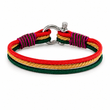 Load image into Gallery viewer, Shackle Nautical Bracelet
