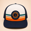 Load image into Gallery viewer, Corporate Stripe Cap
