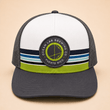 Load image into Gallery viewer, Corporate Stripe Cap
